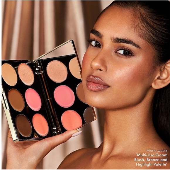 ICONIC London Other - ICONIC LONDON MULTI-USE CREAM BLUSH,BRONZER & HIGHLIGHT PALETTE NWT